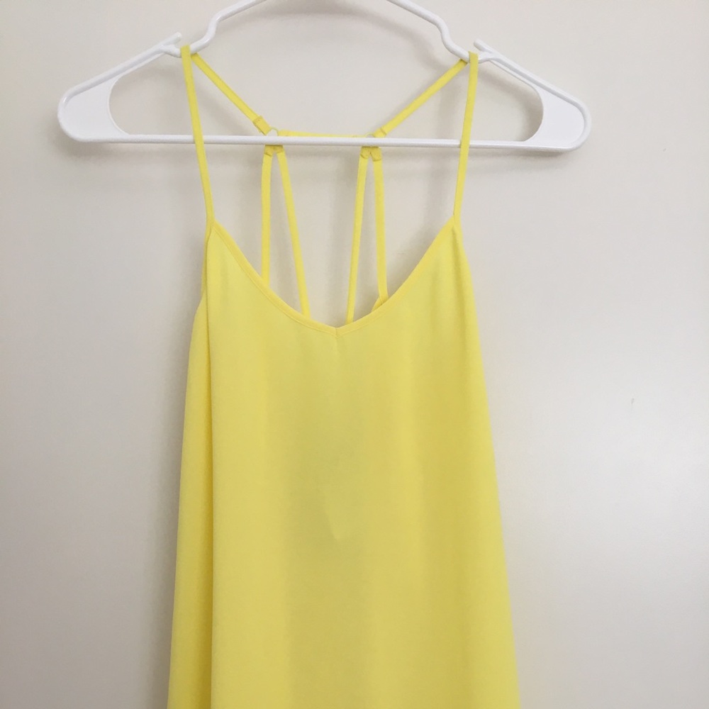 👚 Yellow Top | Womens Small